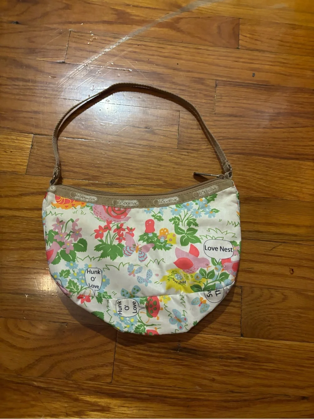Vintage Lesportsac purse bag Miu hippie snail mushroom Gucci big bud mini psych